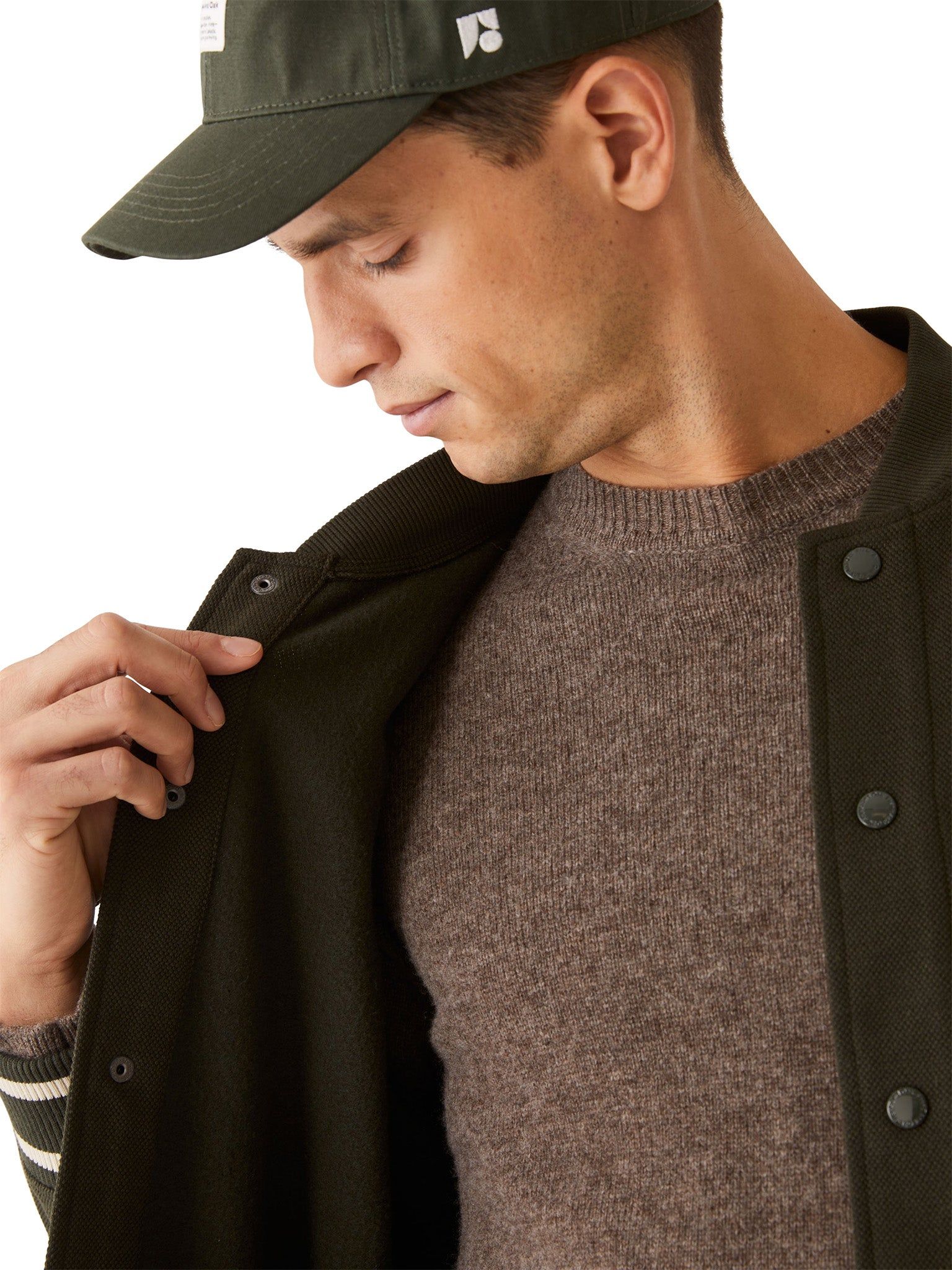 Varsity Bomber Jacket - Men's|-|Blouson aviateur universitaire - Homme sold by Altitude Sports product image thumbnail 3