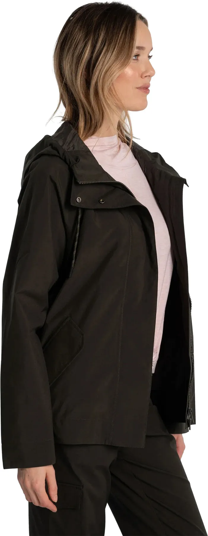 Lachine Oversized Rain Jacket - Women's|-|Manteau de pluie surdimensionné Lachine - Femme sold by Altitude Sports product image thumbnail 4