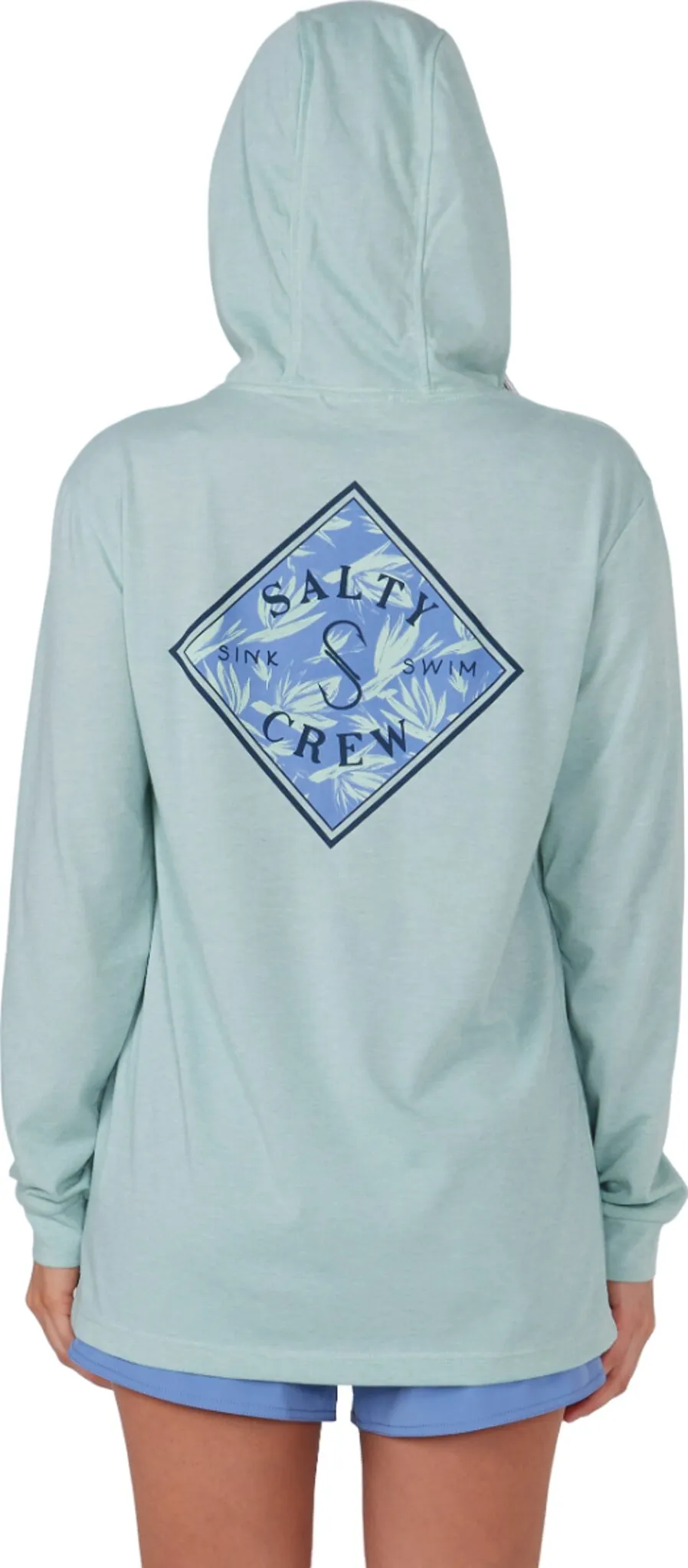 Tippet Fill Hooded Tech Tee - Women's|-|T-shirt technique à capuche Tippet Fill - Femme sold by Altitude Sports product image thumbnail 2