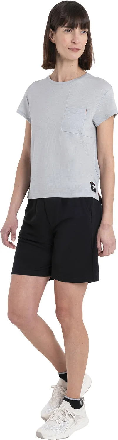 Icebreaker x TNF Merino 200 Short Sleeve T-Shirt - Women's|-|Icebreaker x TNF T-shirt à manches courtes en laine mérinos 200 - Femme sold by Altitude Sports product image thumbnail 5
