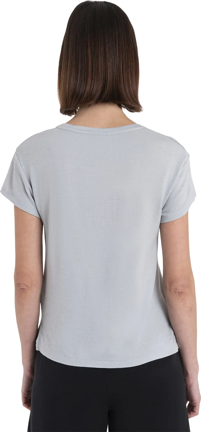 Icebreaker x TNF Merino 200 Short Sleeve T-Shirt - Women's|-|Icebreaker x TNF T-shirt à manches courtes en laine mérinos 200 - Femme sold by Altitude Sports product image thumbnail 4
