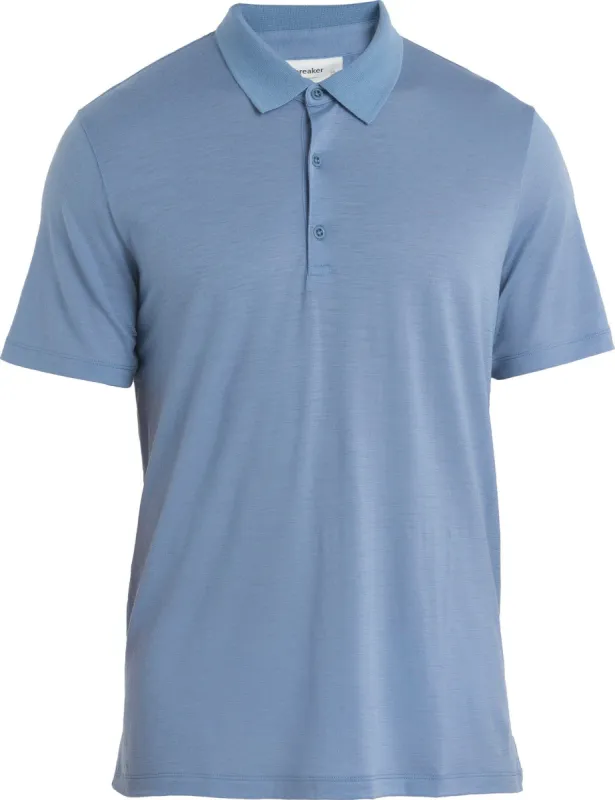 Tech Lite II Merino Short Sleeve Polo - Men's |-|Polo à manches courtes en mérinos Tech Lite II - Homme made by Altitude Sports