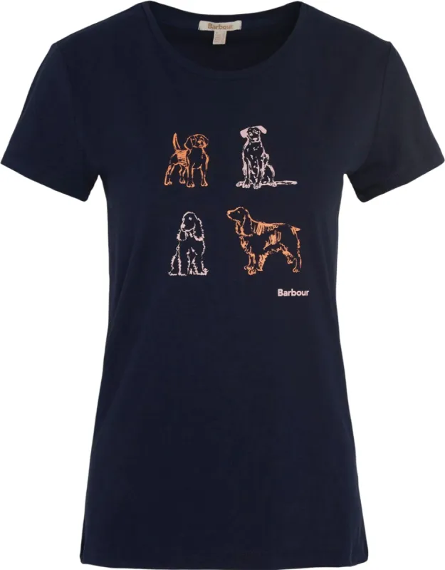 Bowland T-Shirt - Women's|-|T-shirt Bowland - Femme made by Barbour