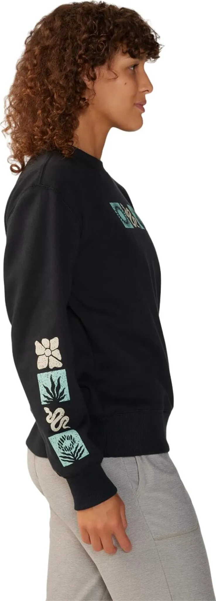 Desert Check Crew Neck Pullover - Women's|-|Chandail à col rond Desert Check - Femme sold by Altitude Sports product image thumbnail 5