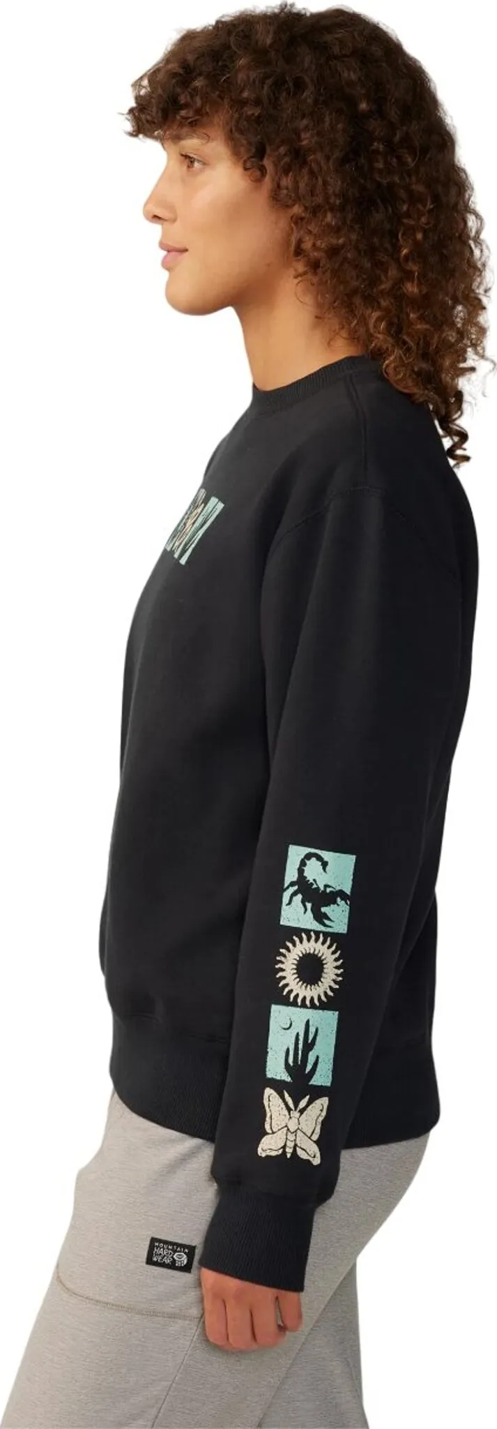 Desert Check Crew Neck Pullover - Women's|-|Chandail à col rond Desert Check - Femme sold by Altitude Sports product image thumbnail 3