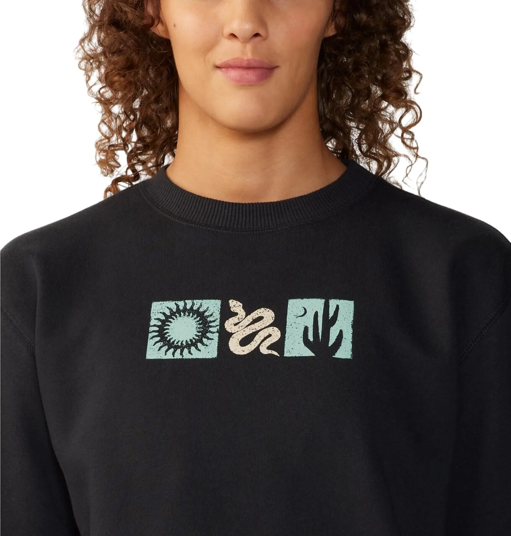 Desert Check Crew Neck Pullover - Women's|-|Chandail à col rond Desert Check - Femme sold by Altitude Sports product image thumbnail 4