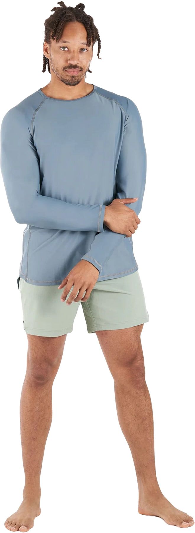 Coastal Long sleeve Top - Men's|-|Haut à manches longues Coastal - Homme sold by Altitude Sports product image thumbnail 4