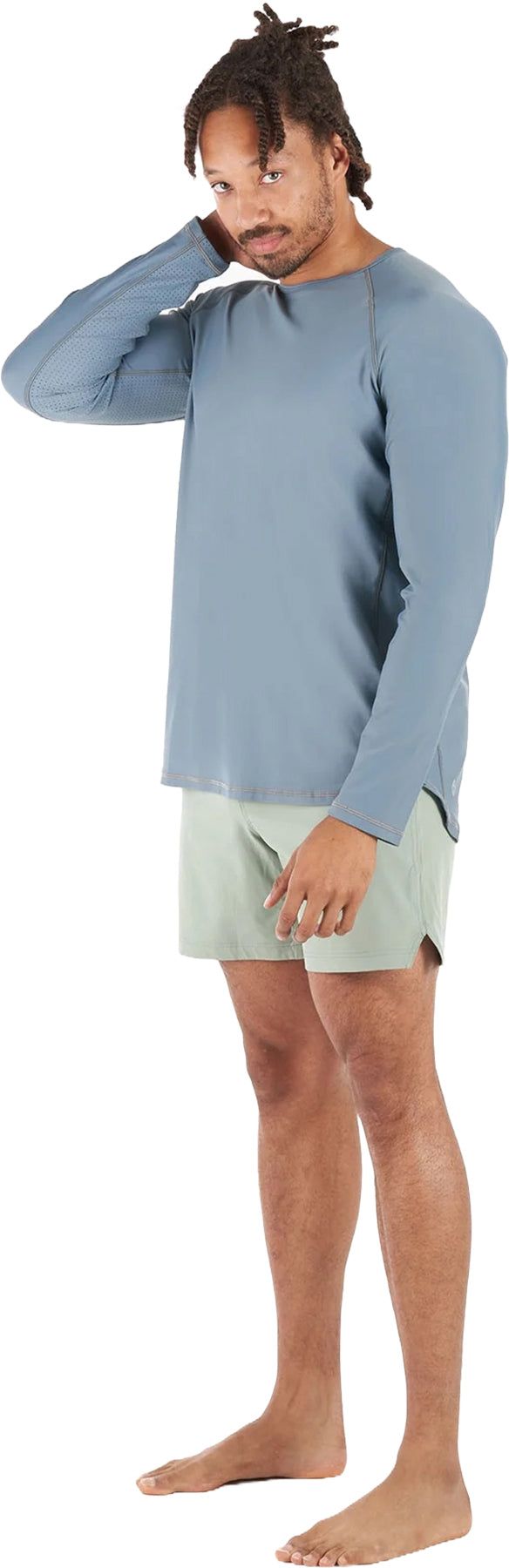 Coastal Long sleeve Top - Men's|-|Haut à manches longues Coastal - Homme sold by Altitude Sports product image thumbnail 5