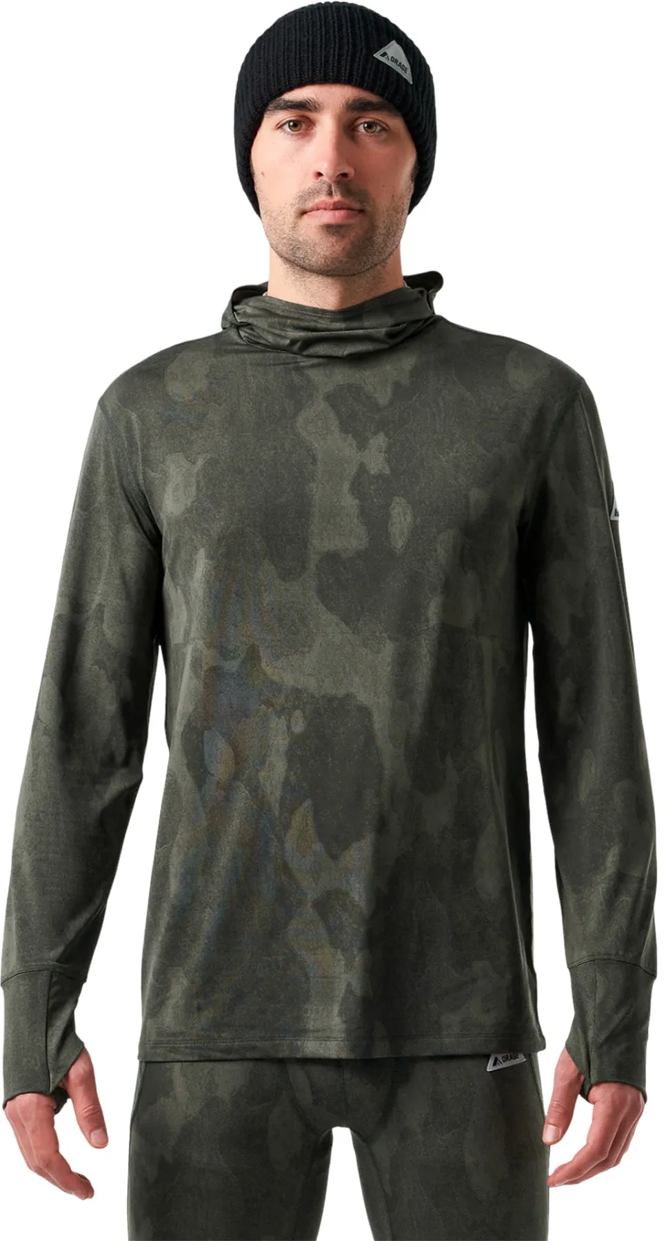 Bedrock Light Base Layer Top - Men’s |-|Couche de base pour le haut légèr Bedrock - Homme sold by Altitude Sports product image thumbnail 4