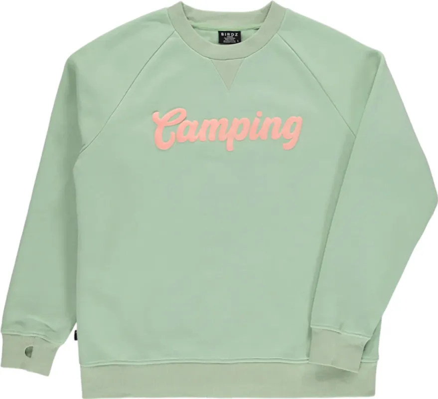 Camping Sweatshirt - Women's|-|Chandail en molleton Camping - Femme sold by Altitude Sports