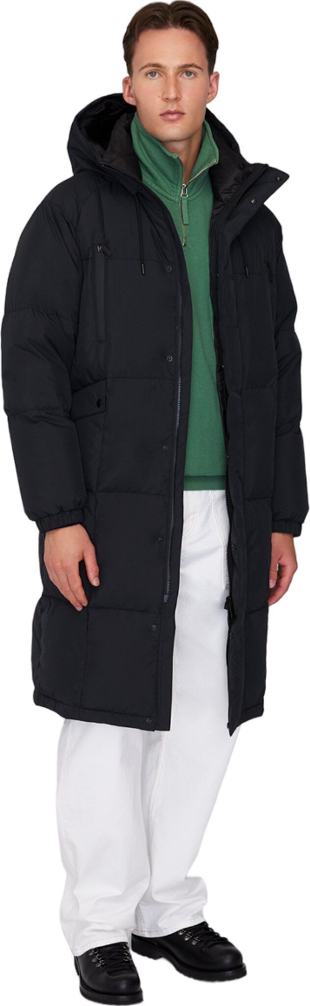 Jackson Hooded Down Puffer Jacket - Regular - Men's|-|Manteau bouffant en duvet à capuchon Jackson - Régulière - Homme sold by Altitude Sports product image thumbnail 4