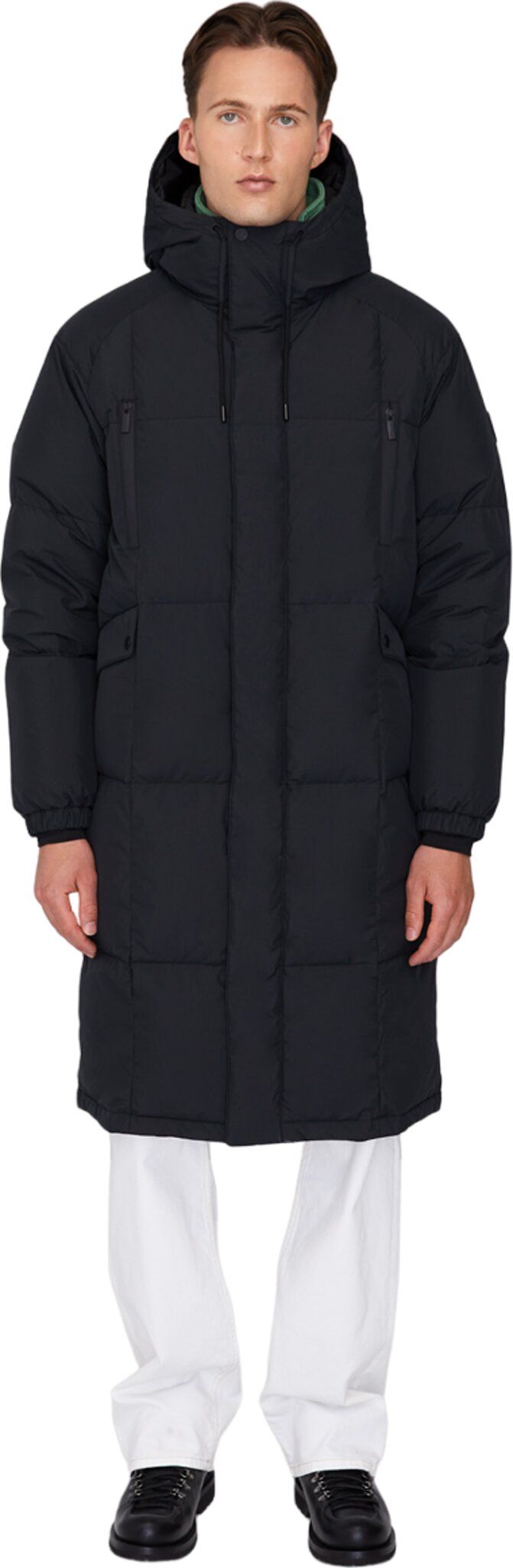 Jackson Hooded Down Puffer Jacket - Regular - Men's|-|Manteau bouffant en duvet à capuchon Jackson - Régulière - Homme sold by Altitude Sports
