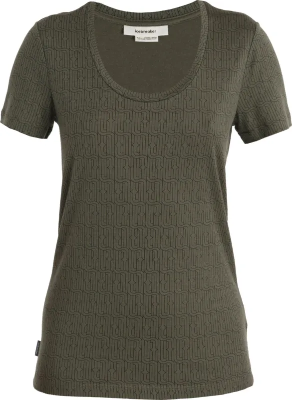 150 Tech Lite II Herenga Merino Short Sleeve Scoop Neck T-Shirt - Women's |-|T-shirt à manches courtes et encolure dégagée en mérinos Herenga 150 Tech Lite II - Femme sold by Altitude Sports