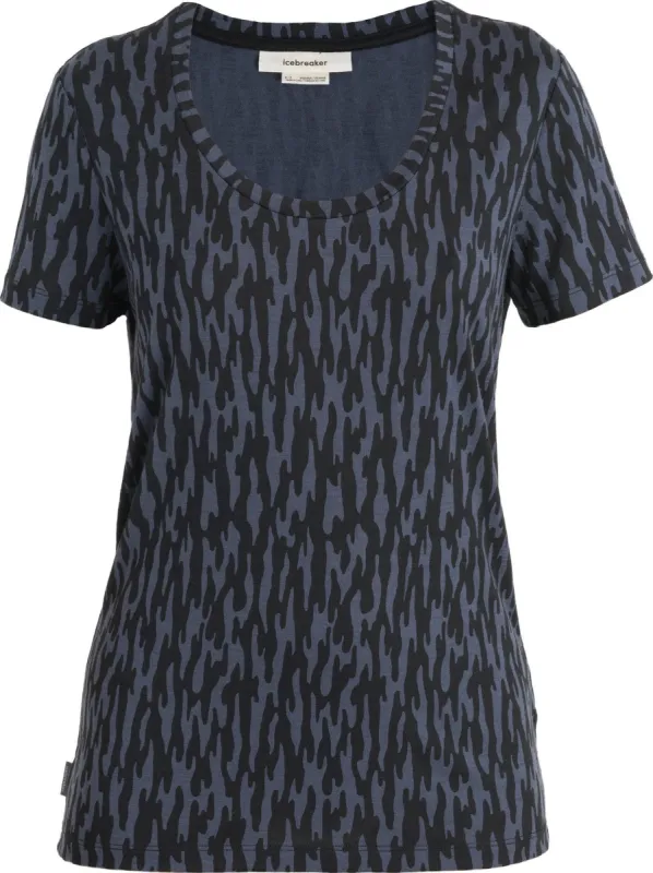 150 Tech Lite II Glacial Flow Merino Short Sleeve Scoop Neck T-Shirt - Women's|-|T-shirt à manches courtes et encolure dégagée en mérinos Glacial Flow 150 Tech Lite II - Femme sold by Altitude Sports