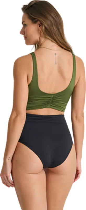 Cypress Wrap One-Piece Swimsuit - Women's|-|Maillot de bain une pièce croisée Cypress - Femme sold by Altitude Sports
