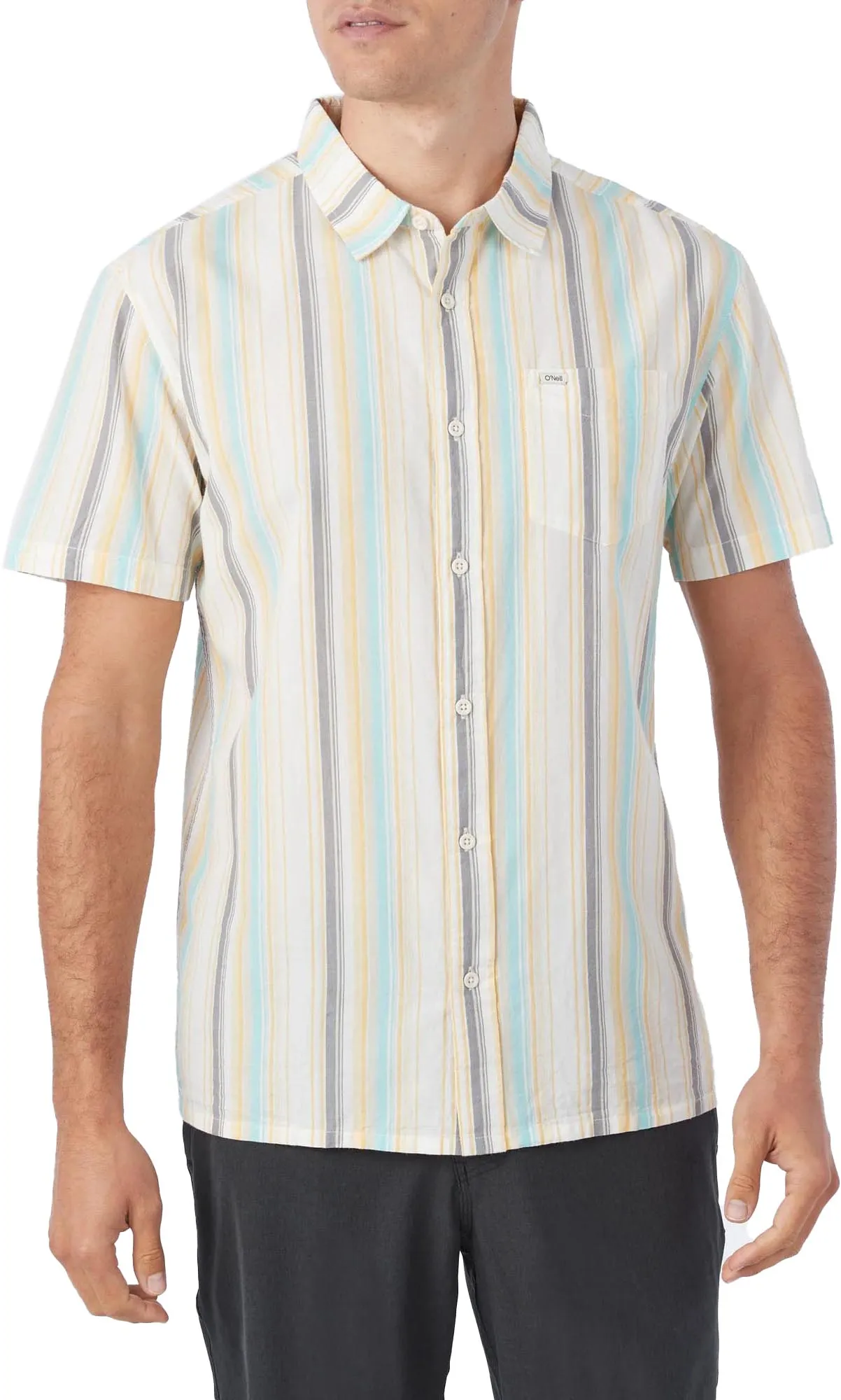 OG Eco Stripe Short Sleeve Standard Shirt - Men’s|-|Chemise à manches courtes OG Eco Stripe - Homme sold by Altitude Sports