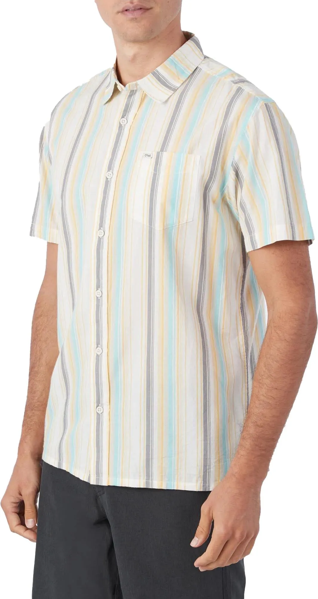 OG Eco Stripe Short Sleeve Standard Shirt - Men’s|-|Chemise à manches courtes OG Eco Stripe - Homme sold by Altitude Sports product image thumbnail 4