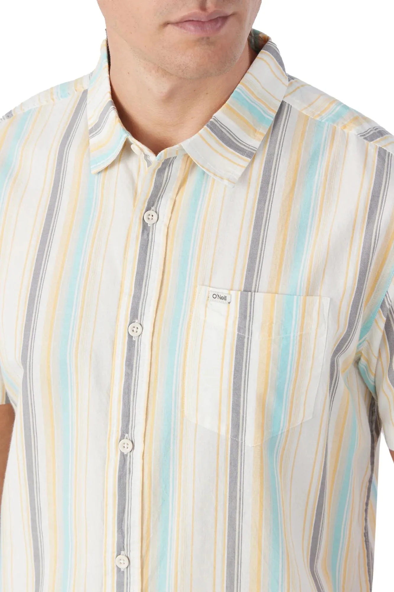 OG Eco Stripe Short Sleeve Standard Shirt - Men’s|-|Chemise à manches courtes OG Eco Stripe - Homme sold by Altitude Sports product image thumbnail 5