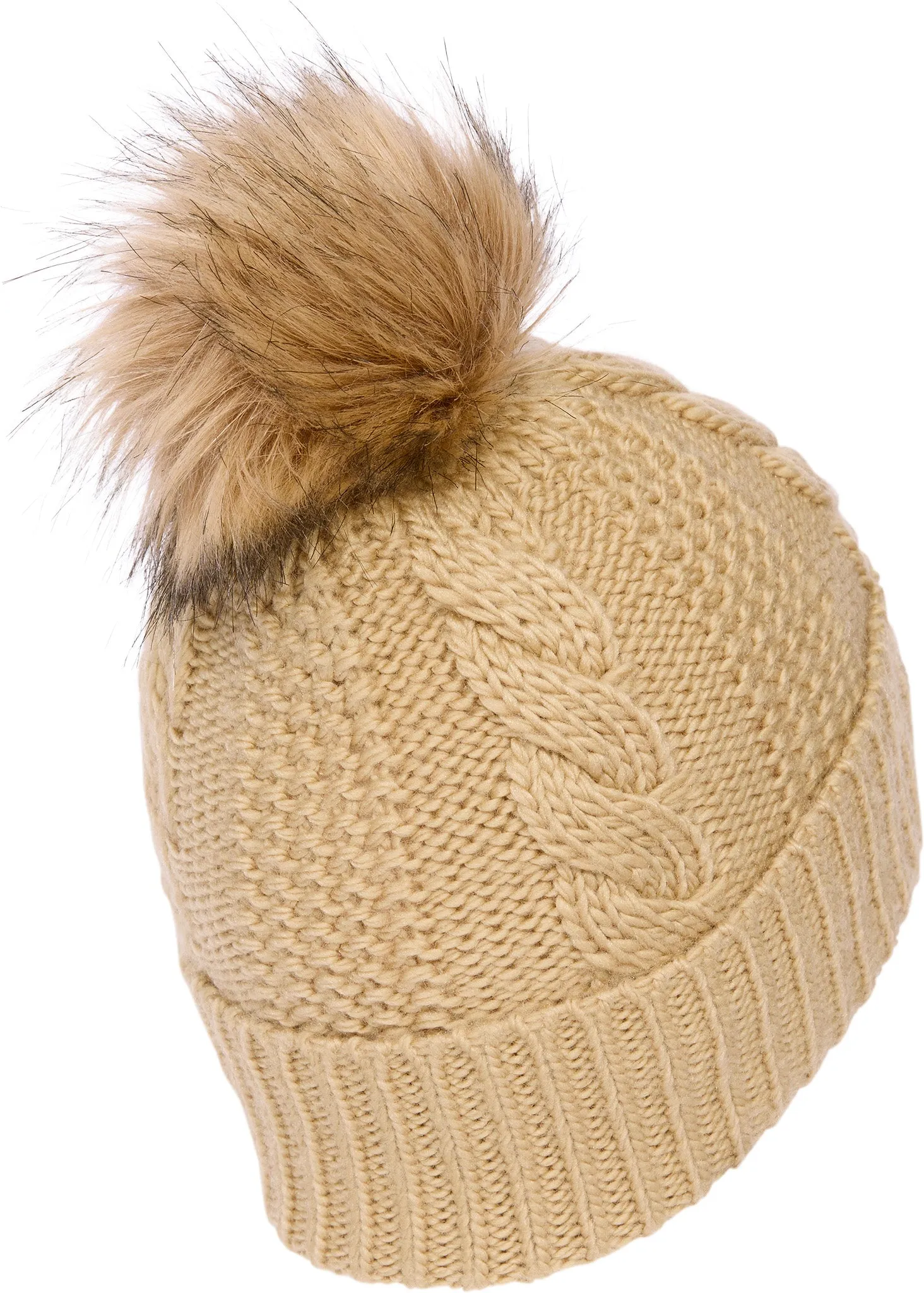 Oh Mega Fur Pom Beanie - Women's|-|Tuque Oh Mega avec fourrure - Femme sold by Altitude Sports product image thumbnail 4
