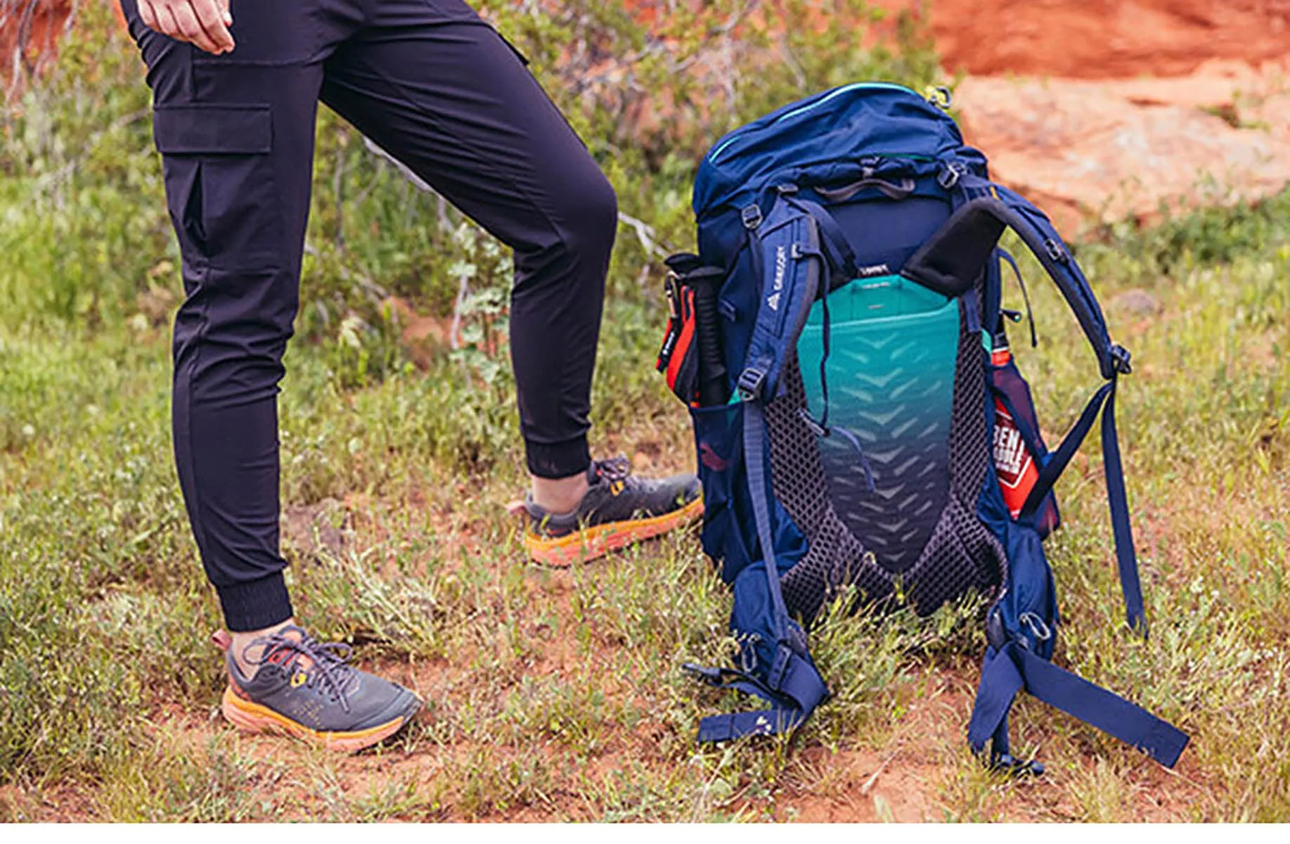 Amber Backpacking Pack 68L - Women's|-|Sac à dos Amber 68L - Femme sold by Altitude Sports product image thumbnail 3