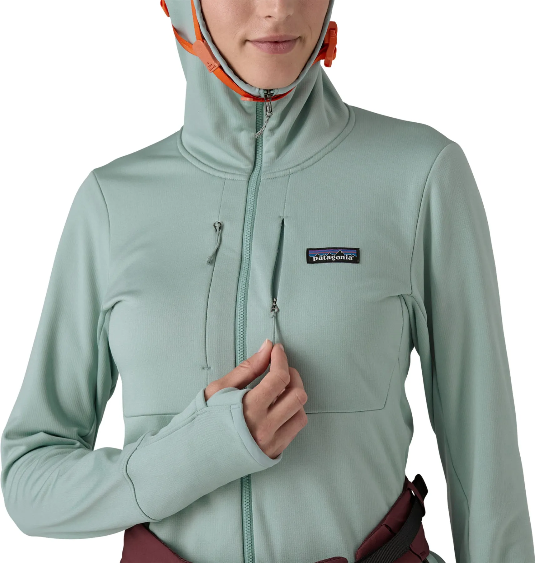 R1 Thermal Full-Zip Hoody - Women's|-|Chandail à capuchon à glissière pleine longueur thermique R1 - Femme sold by Altitude Sports product image thumbnail 3
