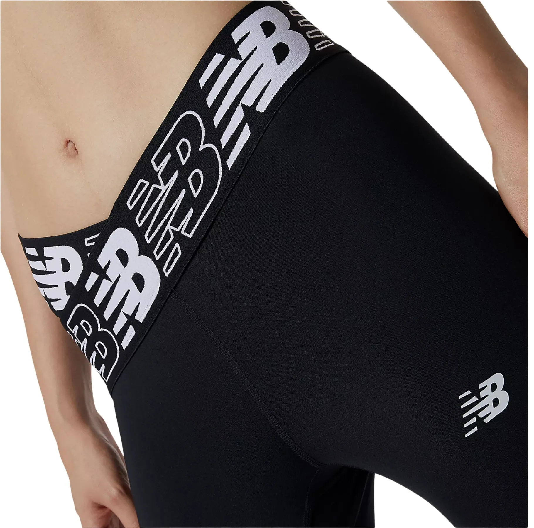Relentless Crossover High Rise 7/8 Tights - Women's|-|Collant 7/8 taille haute croisée Relentless - Femme sold by Altitude Sports product image thumbnail 3