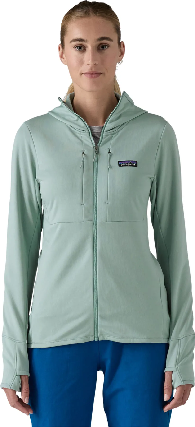R1 Thermal Full-Zip Hoody - Women's|-|Chandail à capuchon à glissière pleine longueur thermique R1 - Femme sold by Altitude Sports product image thumbnail 5