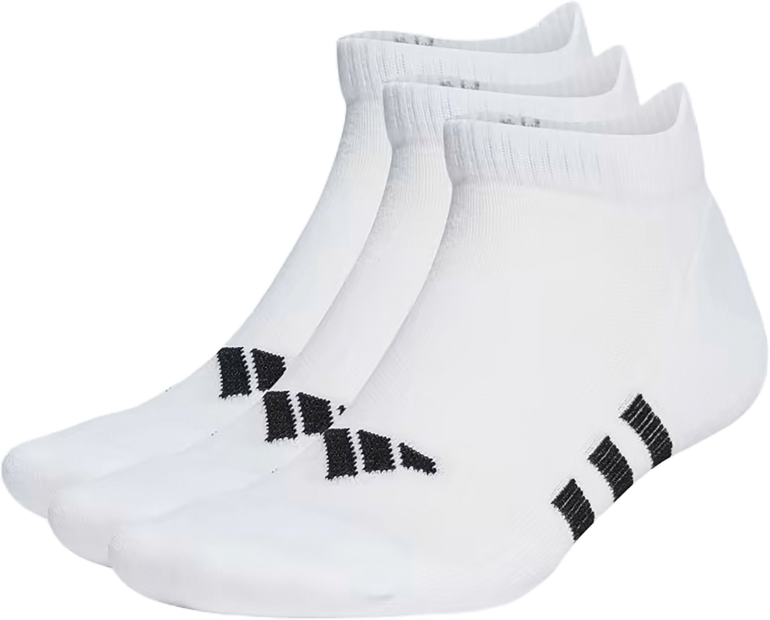 Performance Cushioned 3 Pairs Low Socks - Unisex|-|Chaussettes basses matelassées 3 paires Performance - Unisexe sold by Altitude Sports