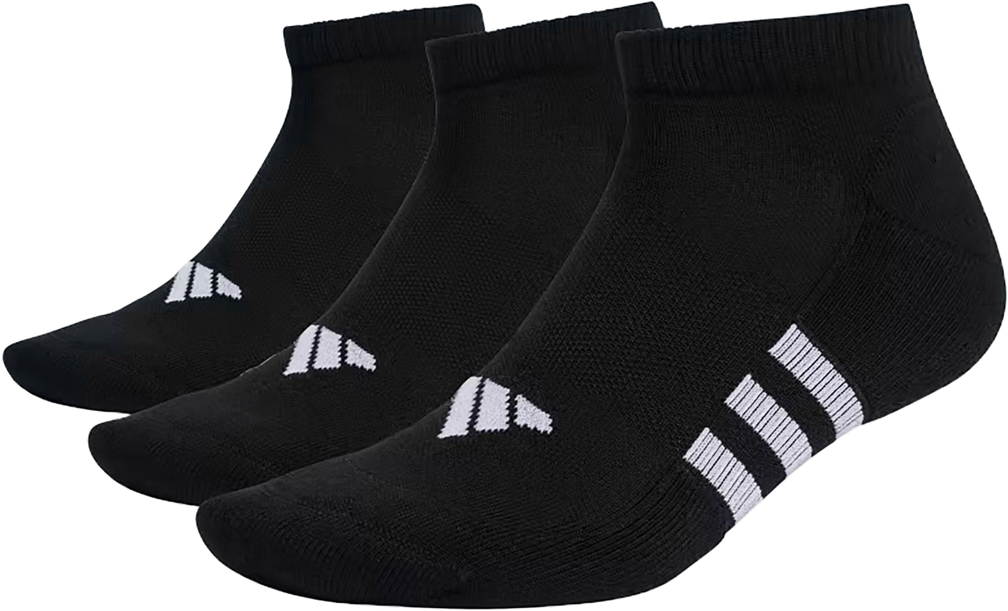 Performance Cushioned 3 Pairs Low Socks - Unisex|-|Chaussettes basses matelassées 3 paires Performance - Unisexe sold by Altitude Sports product image thumbnail 2