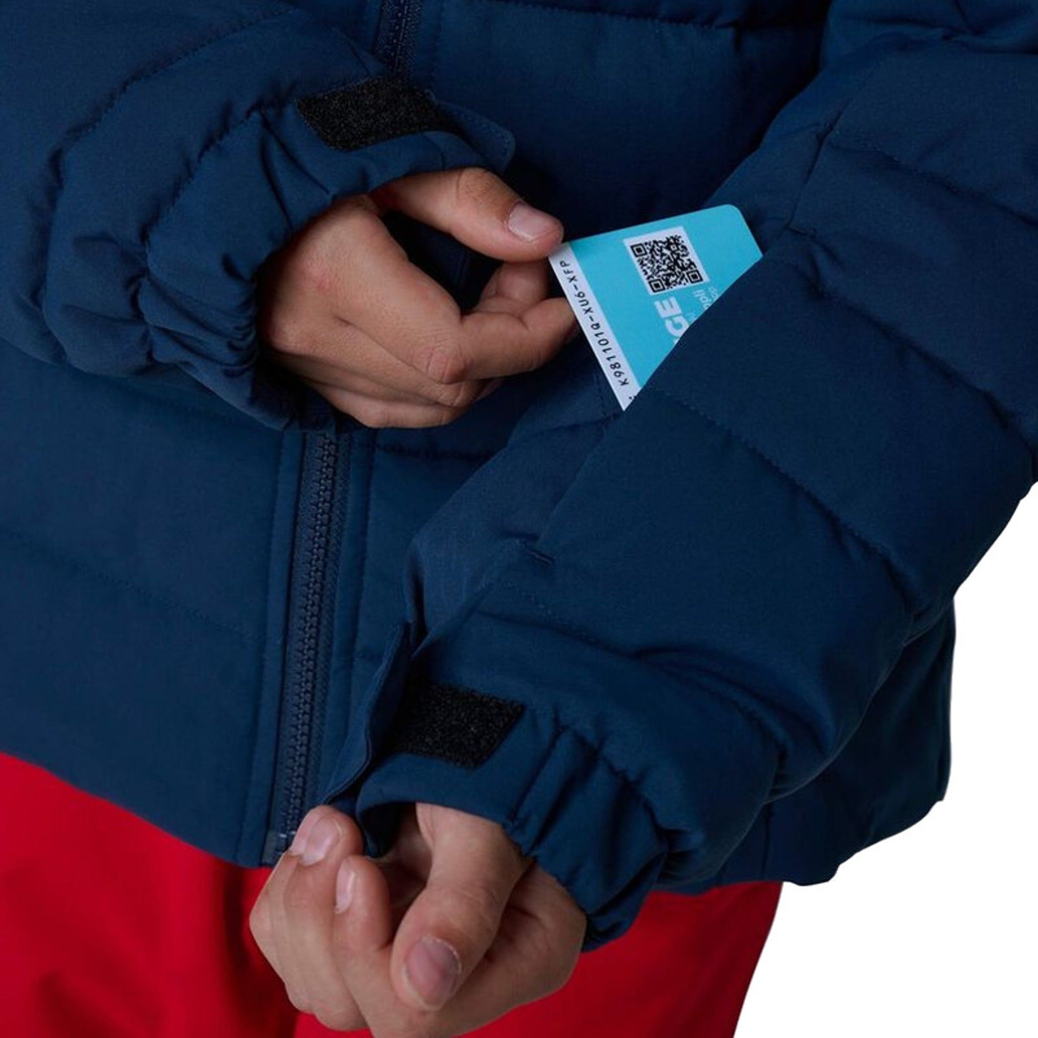 Rapide Ski Jacket - Boy's|-|Manteau de ski Rapide - Garçon sold by Altitude Sports product image thumbnail 2