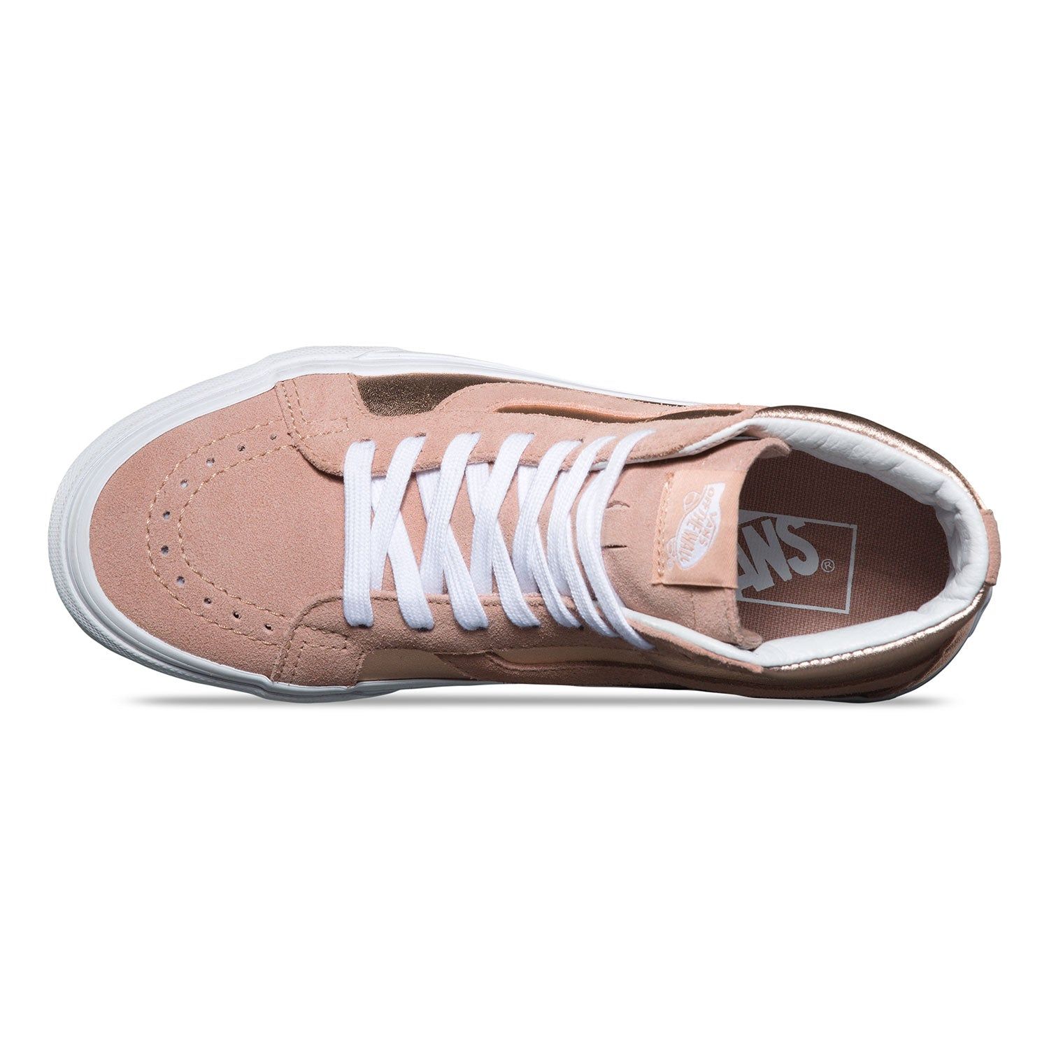 Unisex SK8-HI REISSUE 2-Tone Metallic Shoes|-|Chaussures SK8-HI REISSUE 2-Tone Metallic Unisexe sold by Altitude Sports product image thumbnail 2