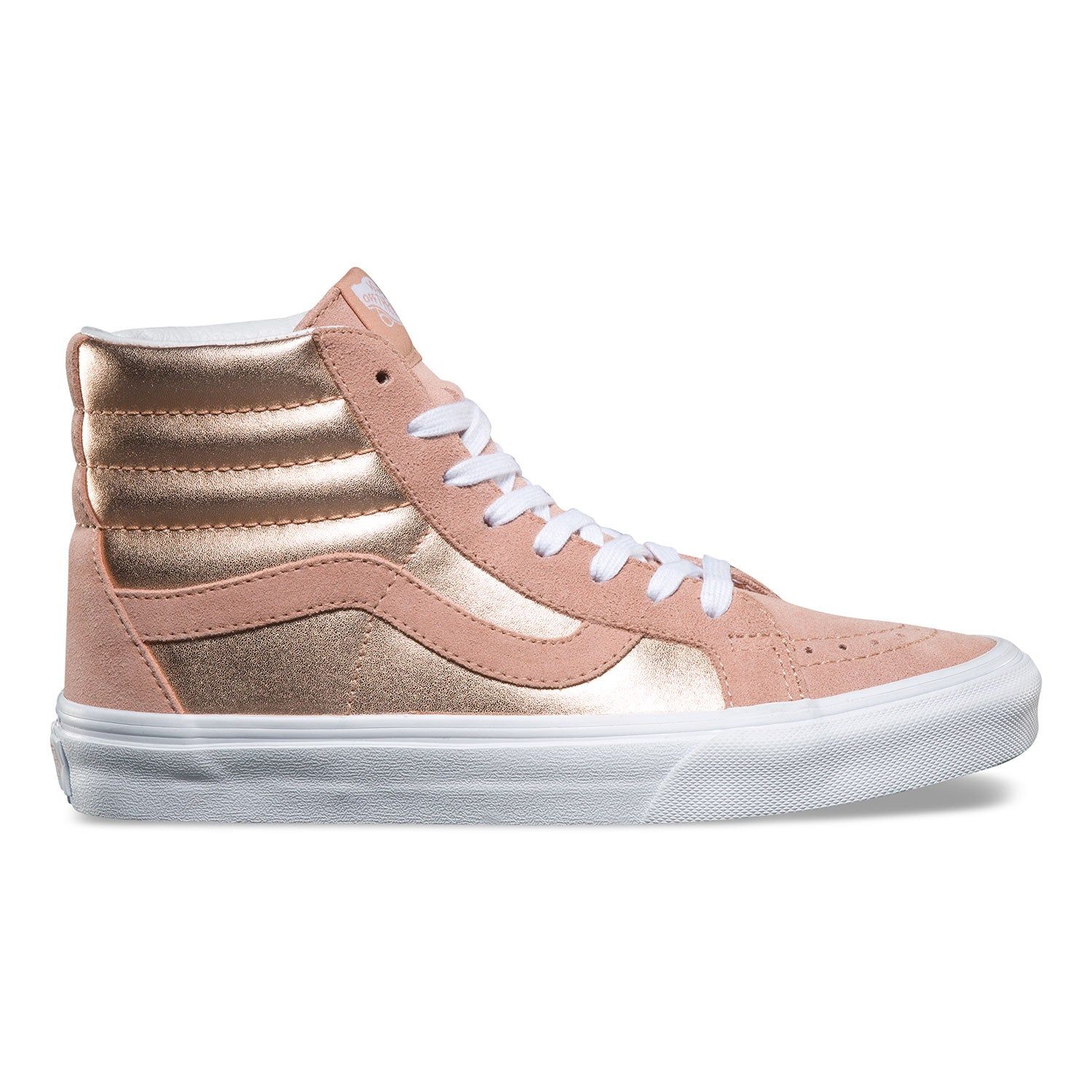 Unisex SK8-HI REISSUE 2-Tone Metallic Shoes|-|Chaussures SK8-HI REISSUE 2-Tone Metallic Unisexe sold by Altitude Sports