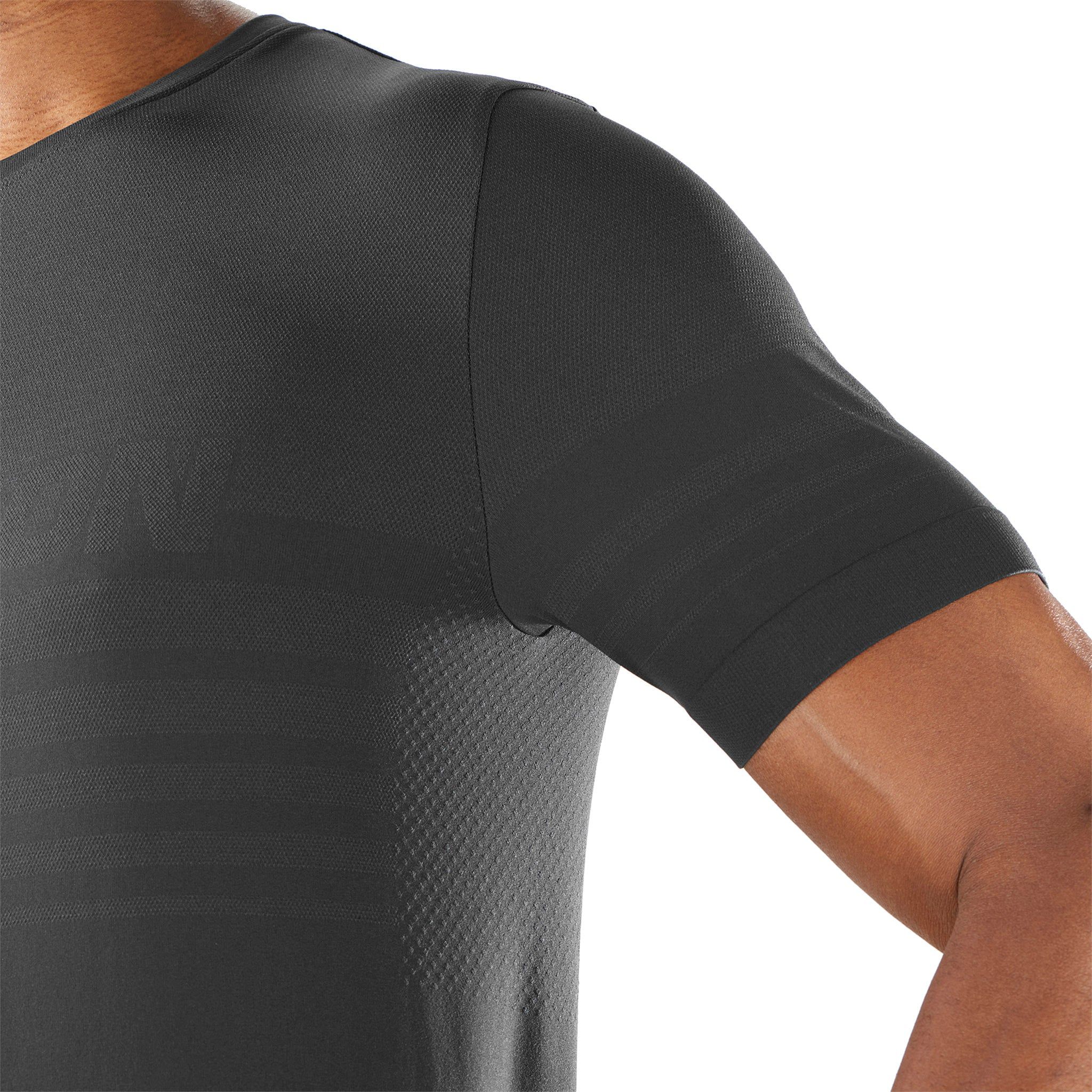 Essential Seamless Short Sleeve T-Shirt - Men's|-|T-shirt sans coutures à manches courtes Essential - Homme sold by Altitude Sports product image thumbnail 3