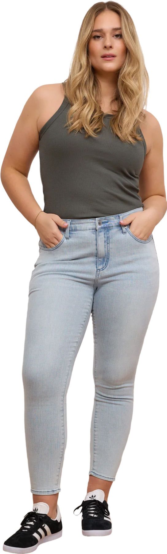 RACHEL SKINNY JEANS / SEA BREEZE|-|JEANS RACHEL COUPE ÉTROITE / SEA BREEZE sold by Altitude Sports