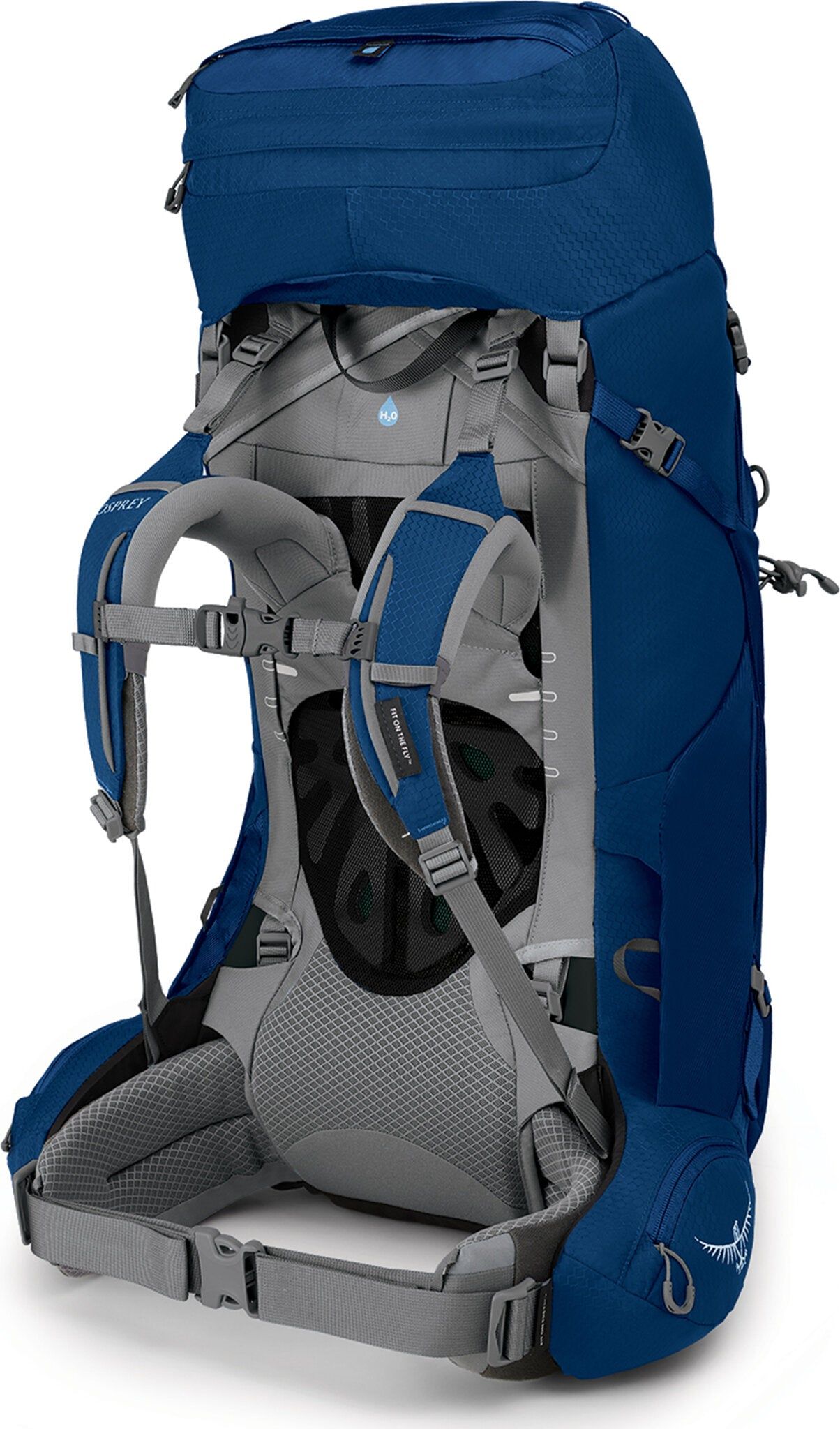 Ariel Backpacking Pack 55L - Women's|-|Sac à dos de longue randonnée Ariel 55L - Femme sold by Altitude Sports product image thumbnail 2