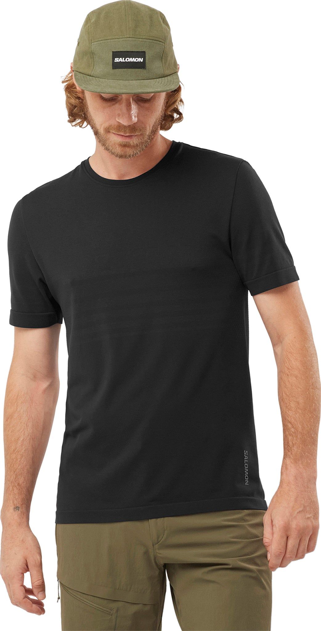 Essential Seamless Short Sleeve T-Shirt - Men's|-|T-shirt sans coutures à manches courtes Essential - Homme sold by Altitude Sports product image thumbnail 5