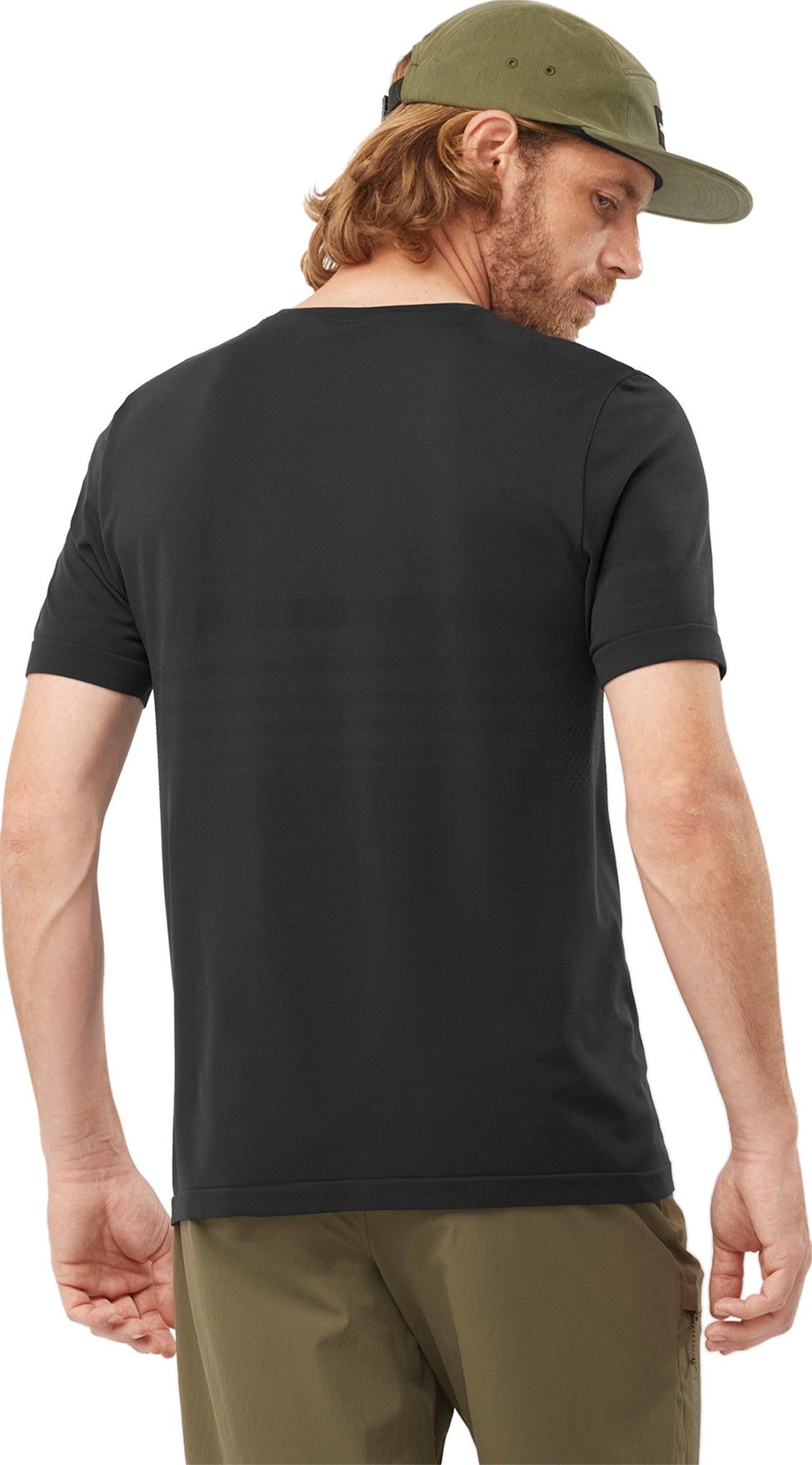 Essential Seamless Short Sleeve T-Shirt - Men's|-|T-shirt sans coutures à manches courtes Essential - Homme sold by Altitude Sports product image thumbnail 2