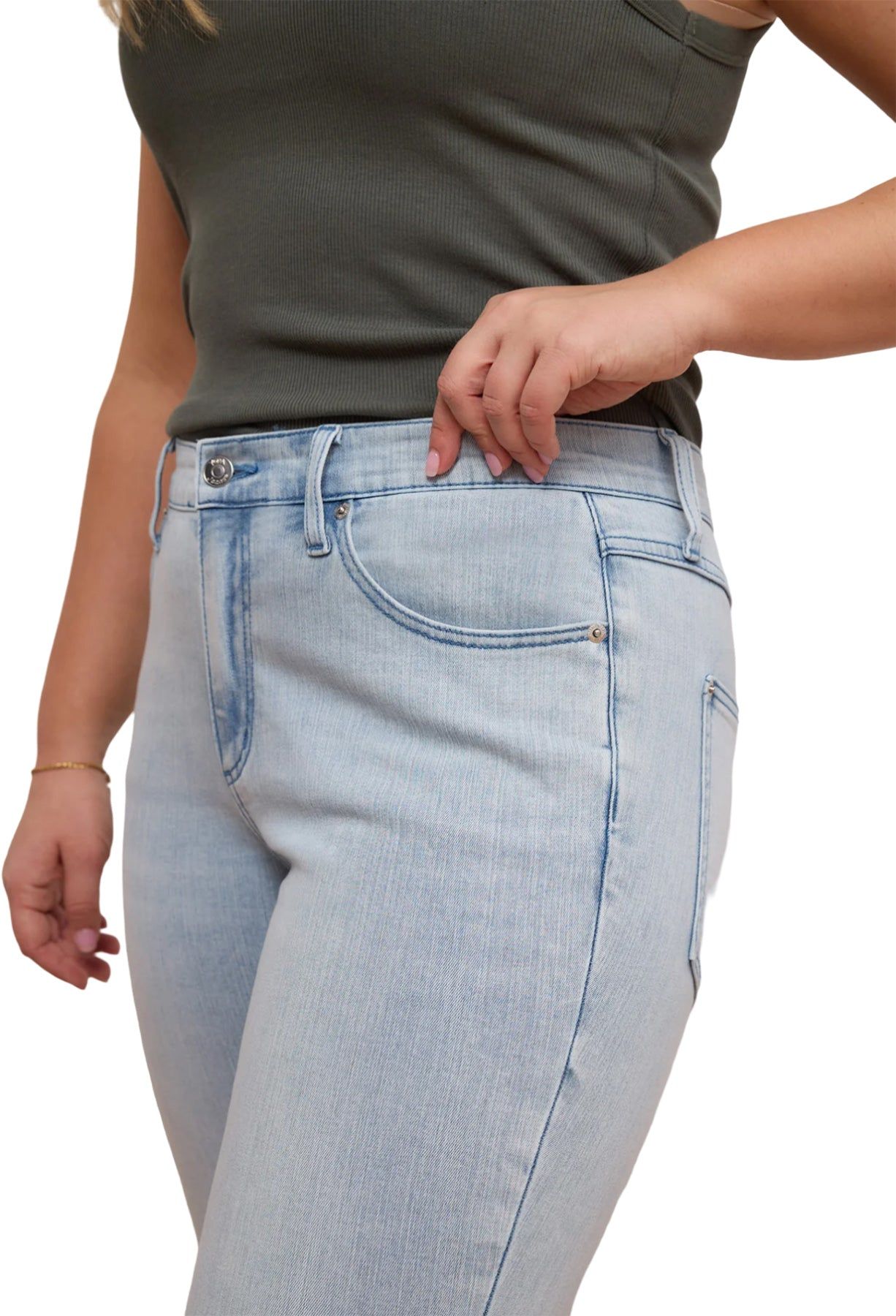 RACHEL SKINNY JEANS / SEA BREEZE|-|JEANS RACHEL COUPE ÉTROITE / SEA BREEZE sold by Altitude Sports product image thumbnail 5
