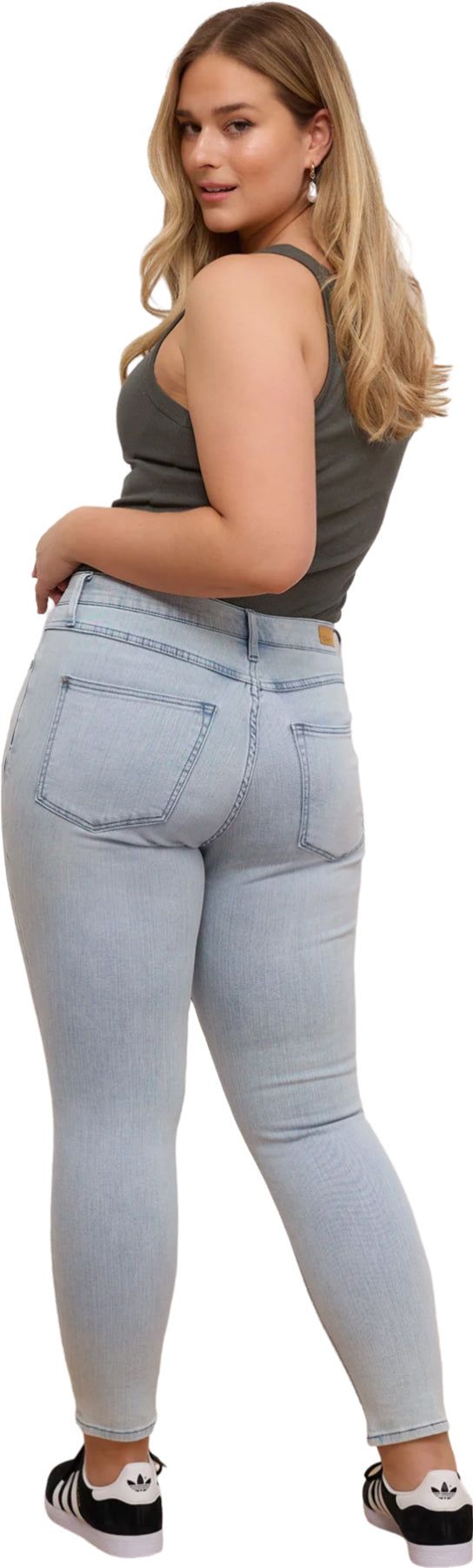 RACHEL SKINNY JEANS / SEA BREEZE|-|JEANS RACHEL COUPE ÉTROITE / SEA BREEZE sold by Altitude Sports product image thumbnail 2
