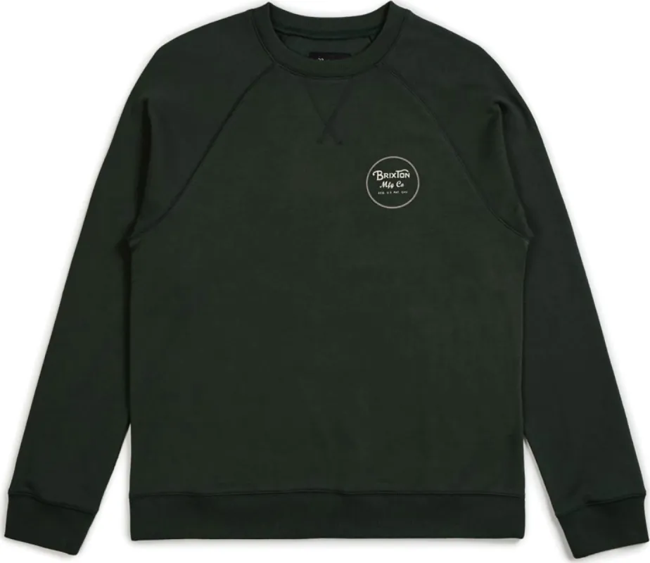 Men's Wheeler INTL Crew Fleece|-|Chandail en molleton à col rond Wheeler INTL Homme sold by Altitude Sports