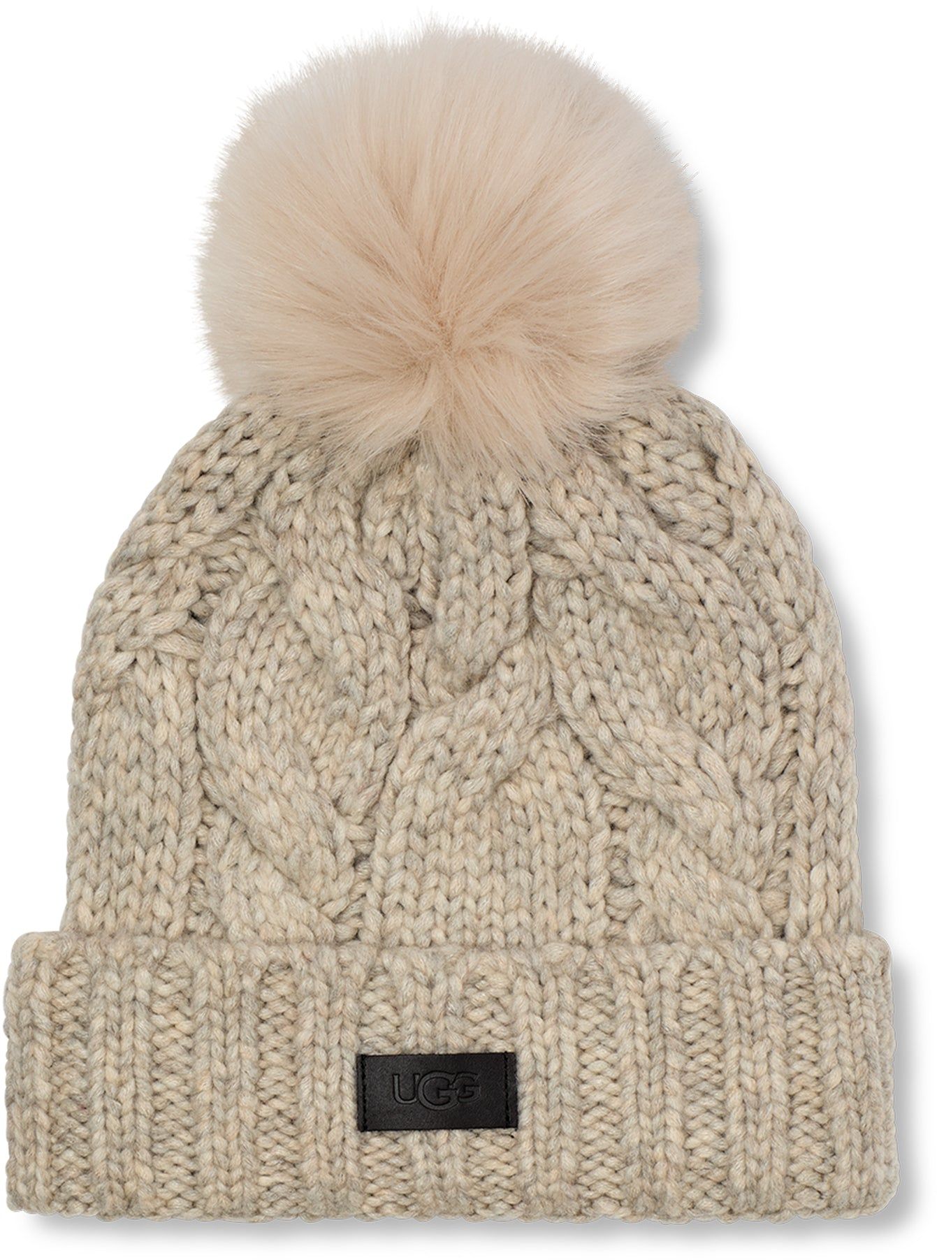 Pom-Pom Cable Knit Beanie - Women's|-|Tuque en tricot torsadé pom-pom - Femme sold by Altitude Sports product image thumbnail 5