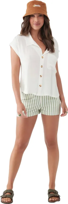 Pascale Short Sleeve Woven Top - Women’s|-|Chemisier à manches courtes Pascale - Femme sold by Altitude Sports