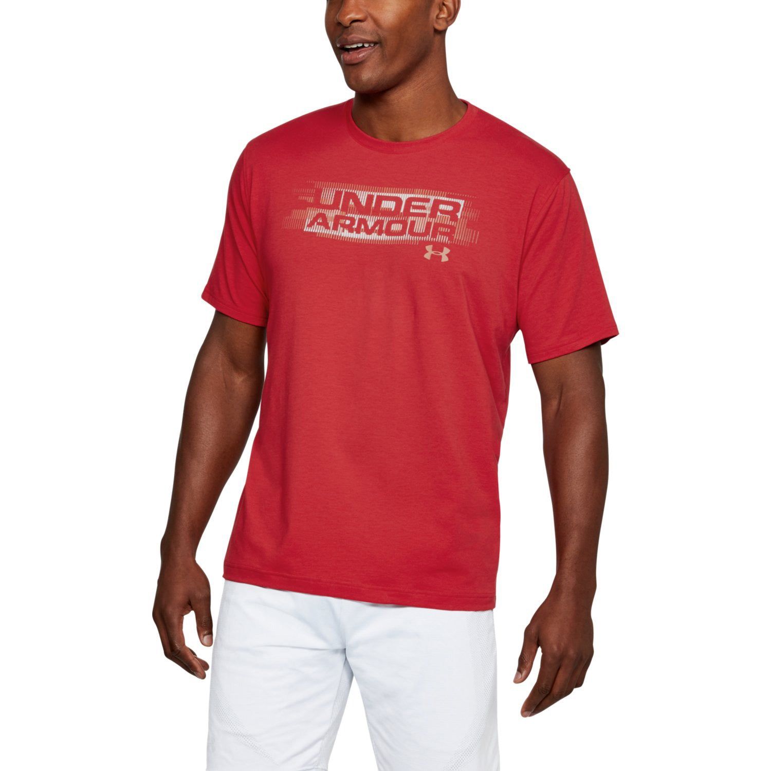 Men's UA Phase Wordmark Short Sleeve|-|T-shirt imprimé UA Phase Wordmark Homme sold by Altitude Sports product image thumbnail 5