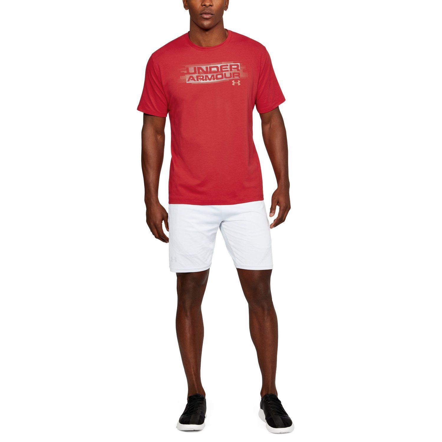 Men's UA Phase Wordmark Short Sleeve|-|T-shirt imprimé UA Phase Wordmark Homme sold by Altitude Sports product image thumbnail 4