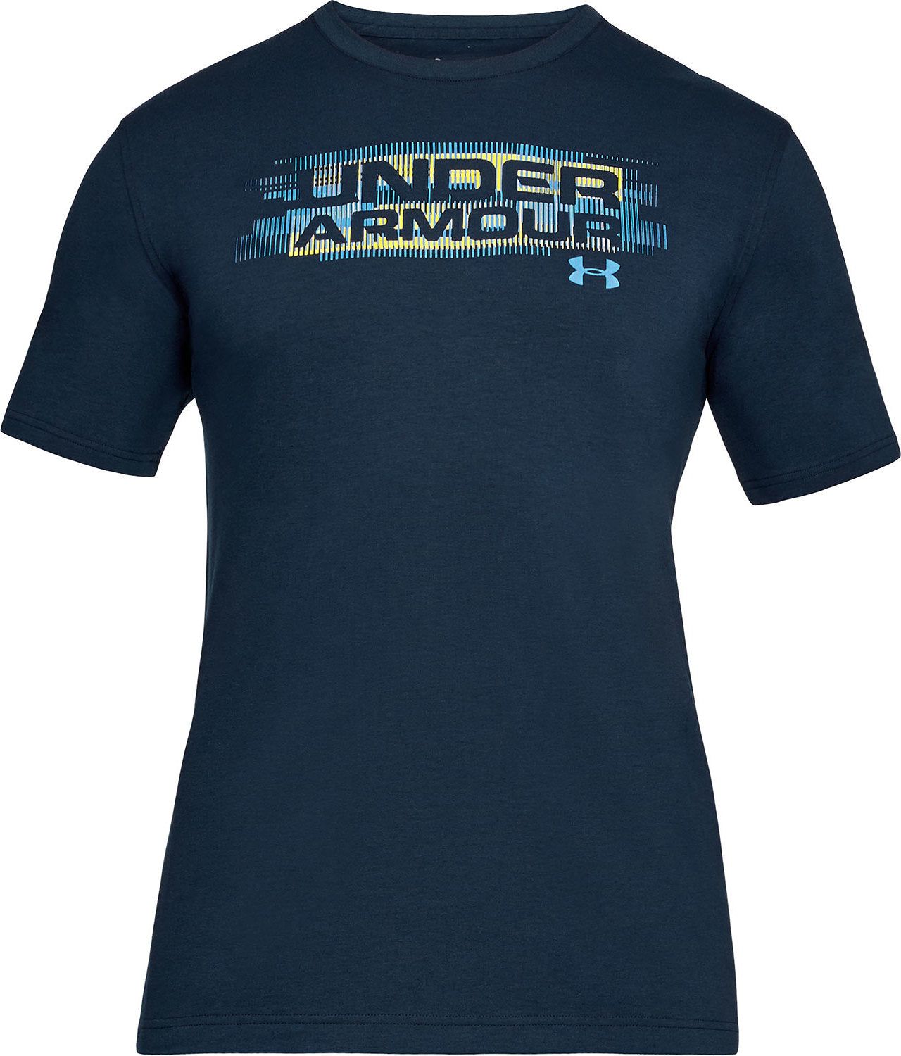 Men's UA Phase Wordmark Short Sleeve|-|T-shirt imprimé UA Phase Wordmark Homme sold by Altitude Sports