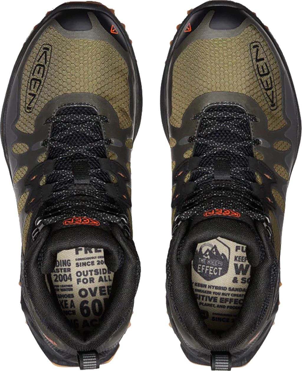 Zionic Mid Waterproof Hiking Boot - Men's|-|Bottes de randonnée mi-hautes imperméables de Zionic - Homme sold by Altitude Sports product image thumbnail 4