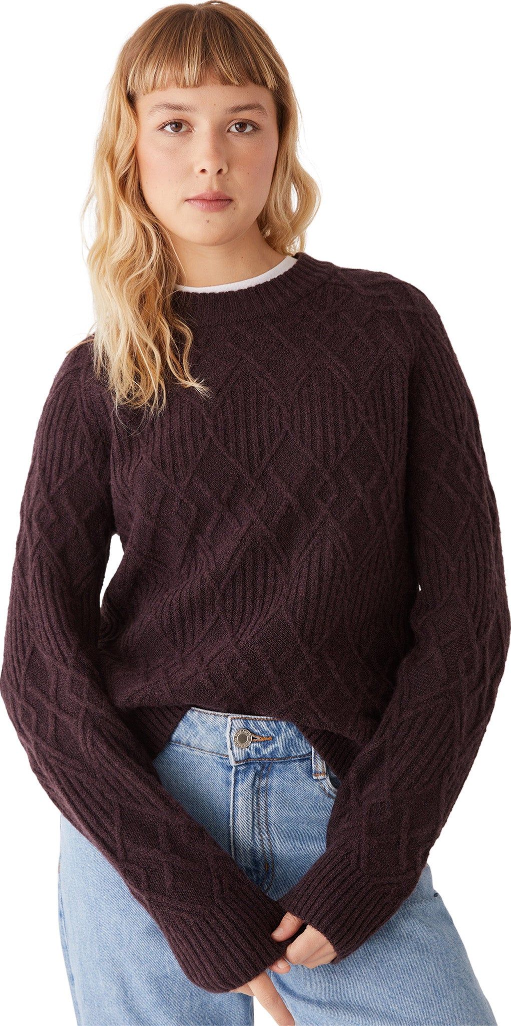 Cable Knit Sweater - Women's|-|Chandail en tricot torsadé - Femme sold by Altitude Sports product image thumbnail 5