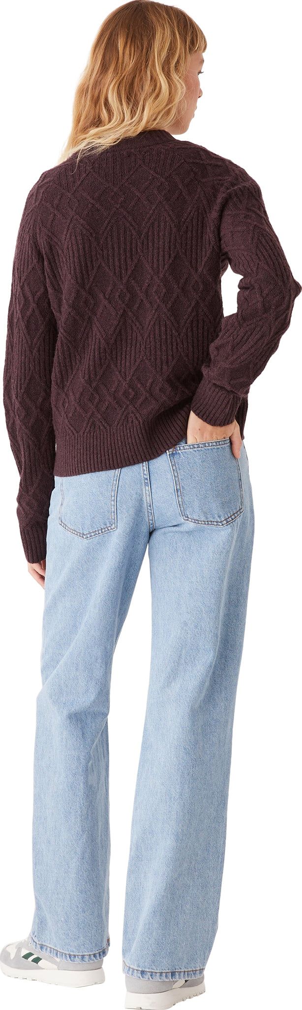 Cable Knit Sweater - Women's|-|Chandail en tricot torsadé - Femme sold by Altitude Sports product image thumbnail 2