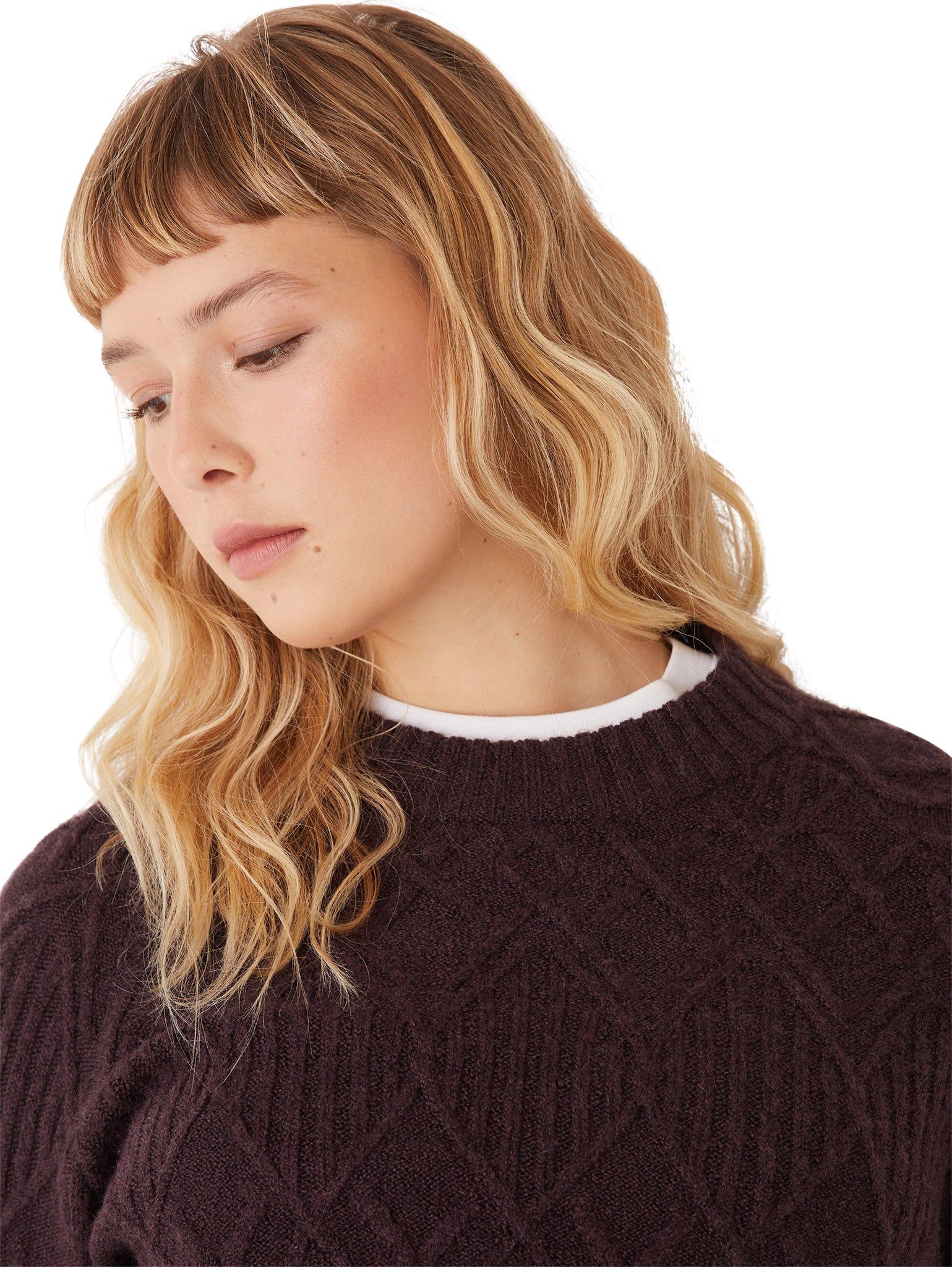 Cable Knit Sweater - Women's|-|Chandail en tricot torsadé - Femme sold by Altitude Sports product image thumbnail 4