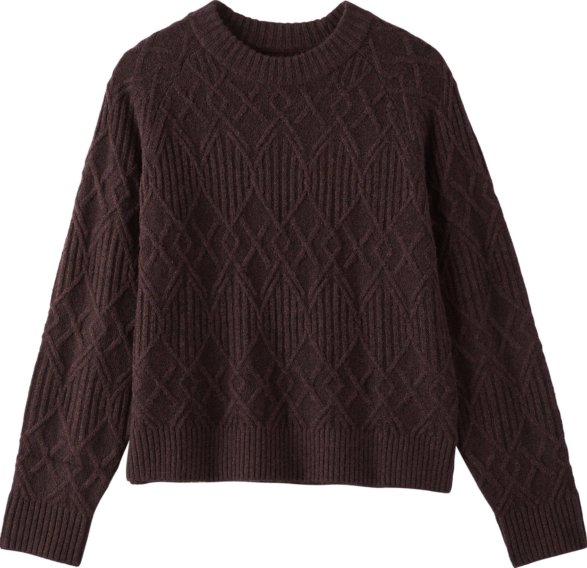 Cable Knit Sweater - Women's|-|Chandail en tricot torsadé - Femme sold by Altitude Sports